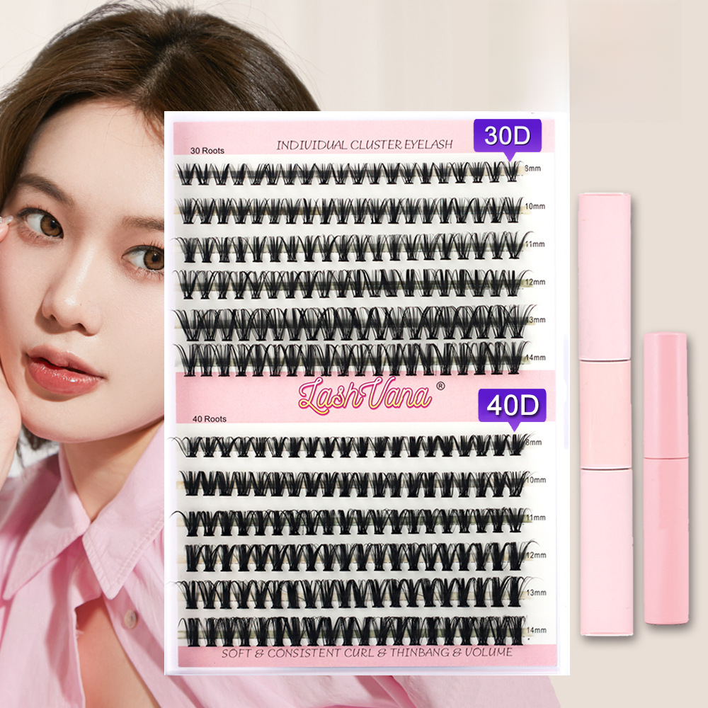 Custom Lash Creator Kit - Natural Fiber