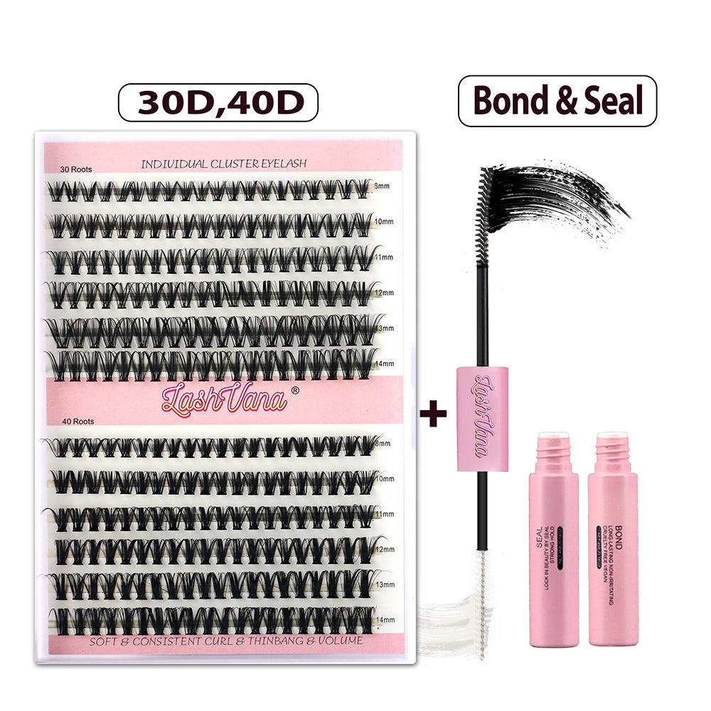 Custom Lash Creator Kit - Natural Fiber