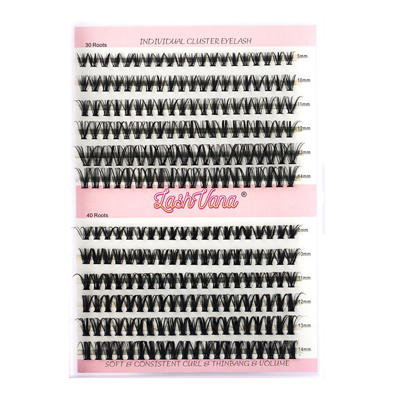 Custom Lash Creator Kit - Natural Fiber