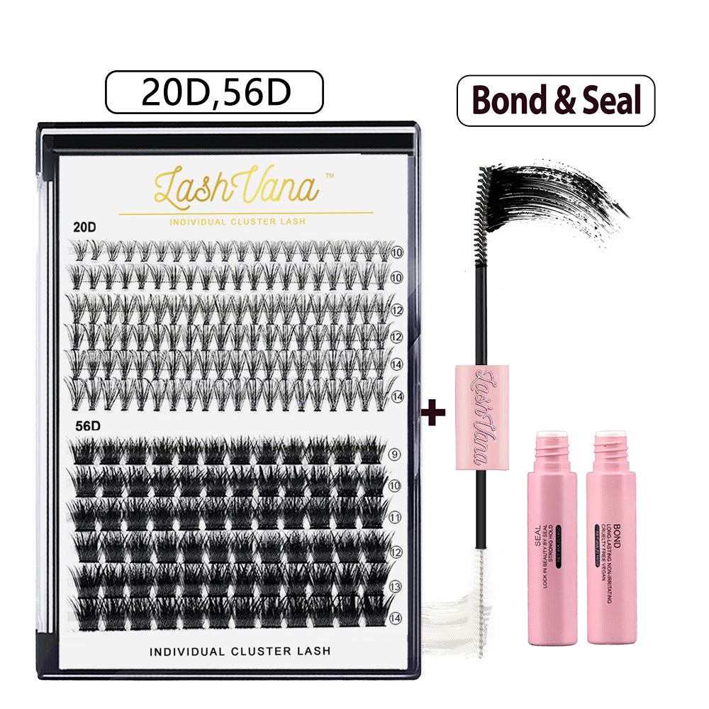 Custom Lash Creator Kit - Natural Fiber