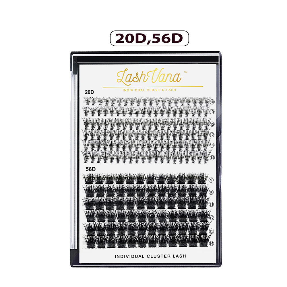Custom Lash Creator Kit - Natural Fiber