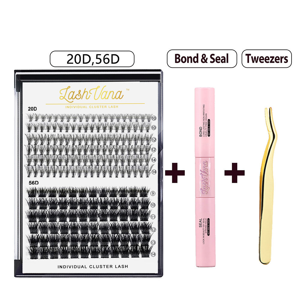 Custom Lash Creator Kit - Natural Fiber