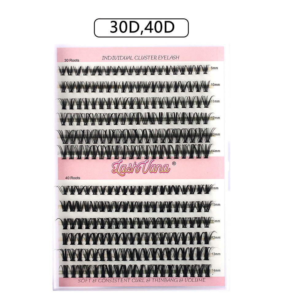 Custom Lash Creator Kit - Natural Fiber