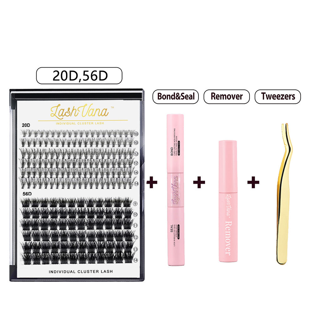 Custom Lash Creator Kit - Natural Fiber