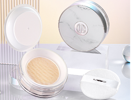 MYG Airy Soft Finish Setting Powder for Oily Skin