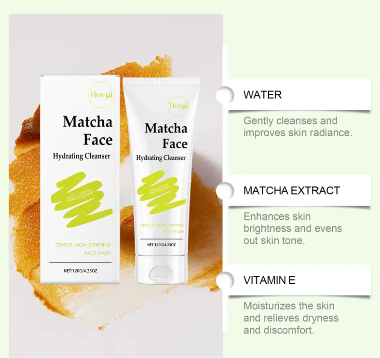 Matcha Hydrating Face Wash