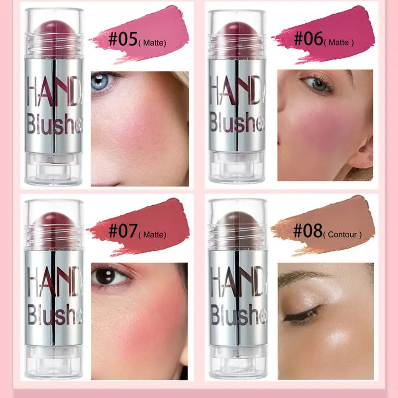 Cream Blush, Contour & Highlighter Multi-Sticks for Cheeks