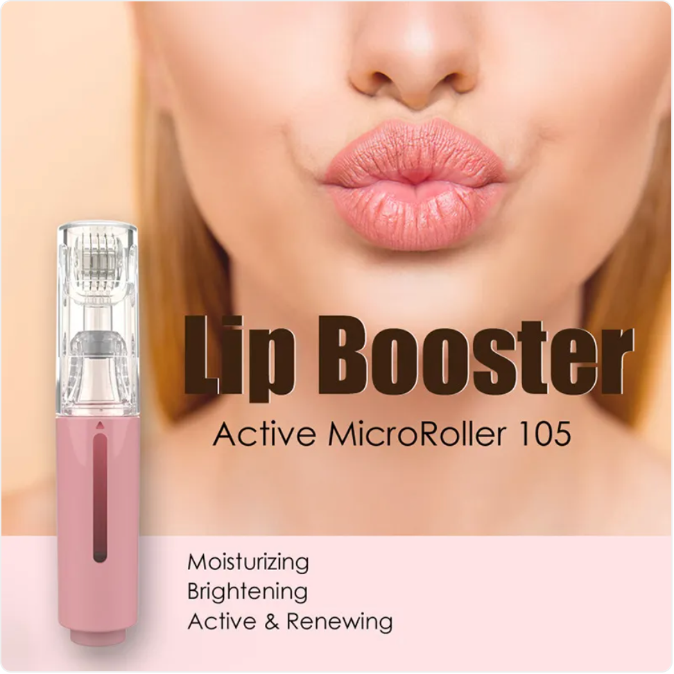 Compact Lip Enhancer Roller