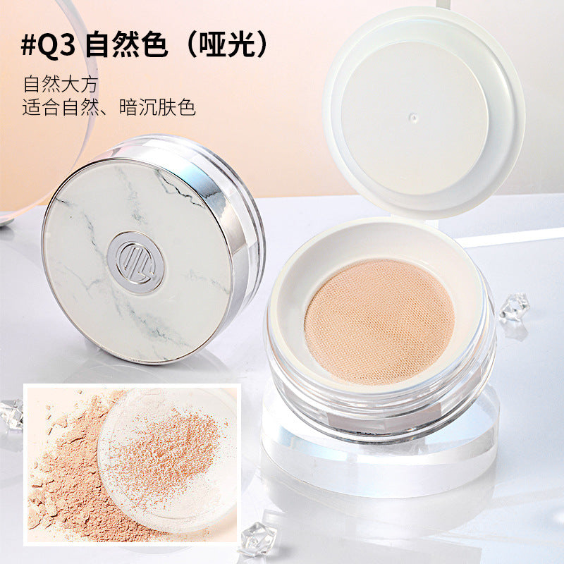 MYG Airy Soft Finish Setting Powder for Oily Skin