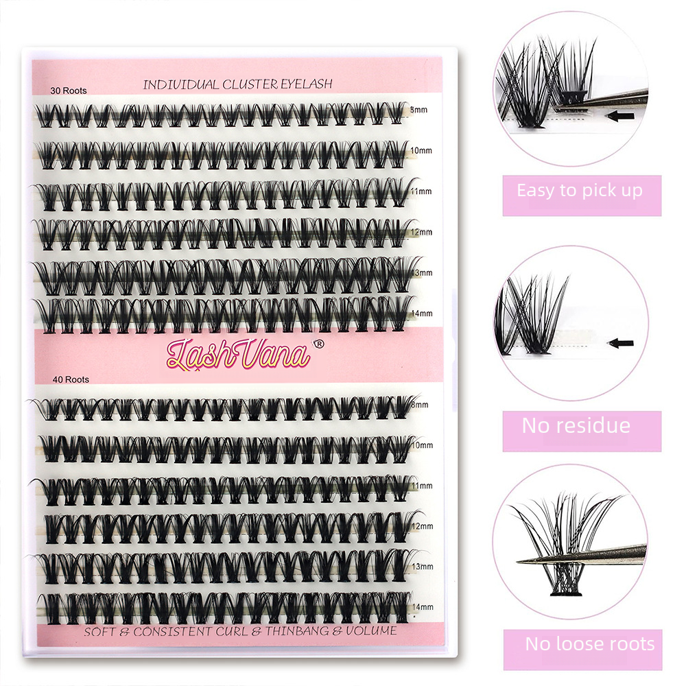 Custom Lash Creator Kit - Natural Fiber