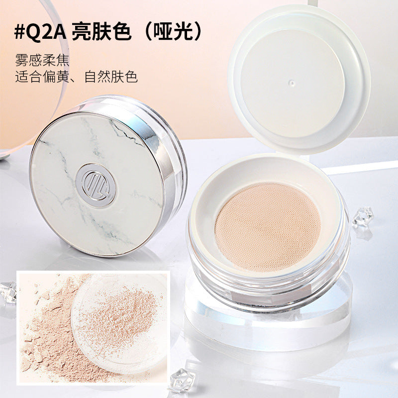 MYG Airy Soft Finish Setting Powder for Oily Skin