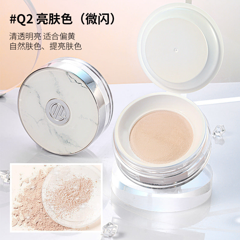 MYG Airy Soft Finish Setting Powder for Oily Skin