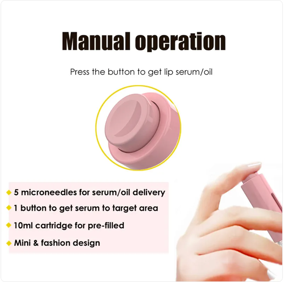 Compact Lip Enhancer Roller