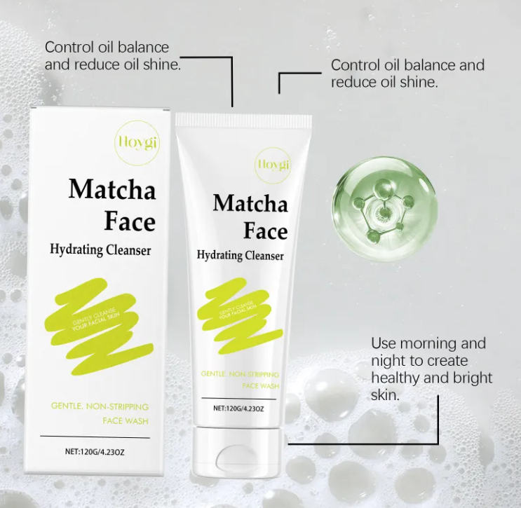 Matcha Hydrating Face Wash