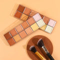 12-Color Face Contour Concealer Palette for Makeup