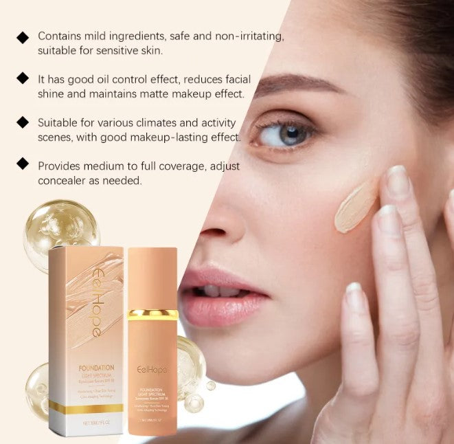 Adaptive Tone Foundation